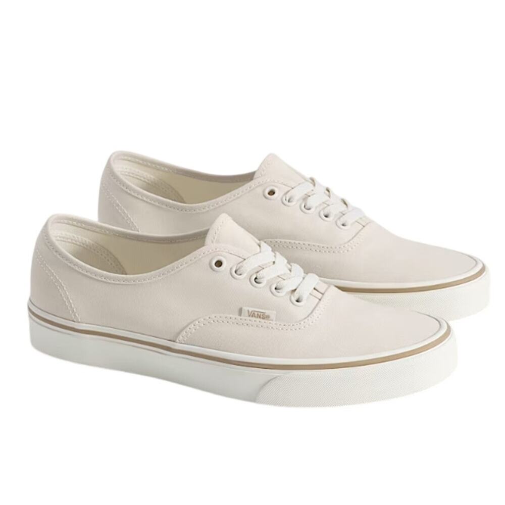 Vans Authentic Shoes Turtledove Marshmallow Size M's 7.5/ W's 9.0